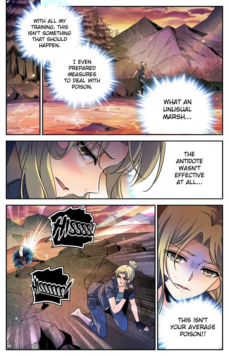 Versatile Mage Chapter 255 page 4