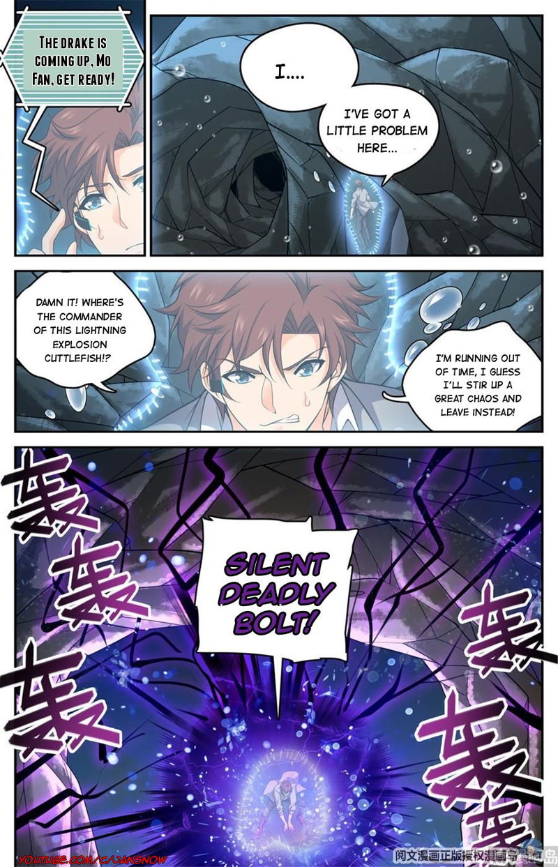 Versatile Mage Chapter 649 page 12