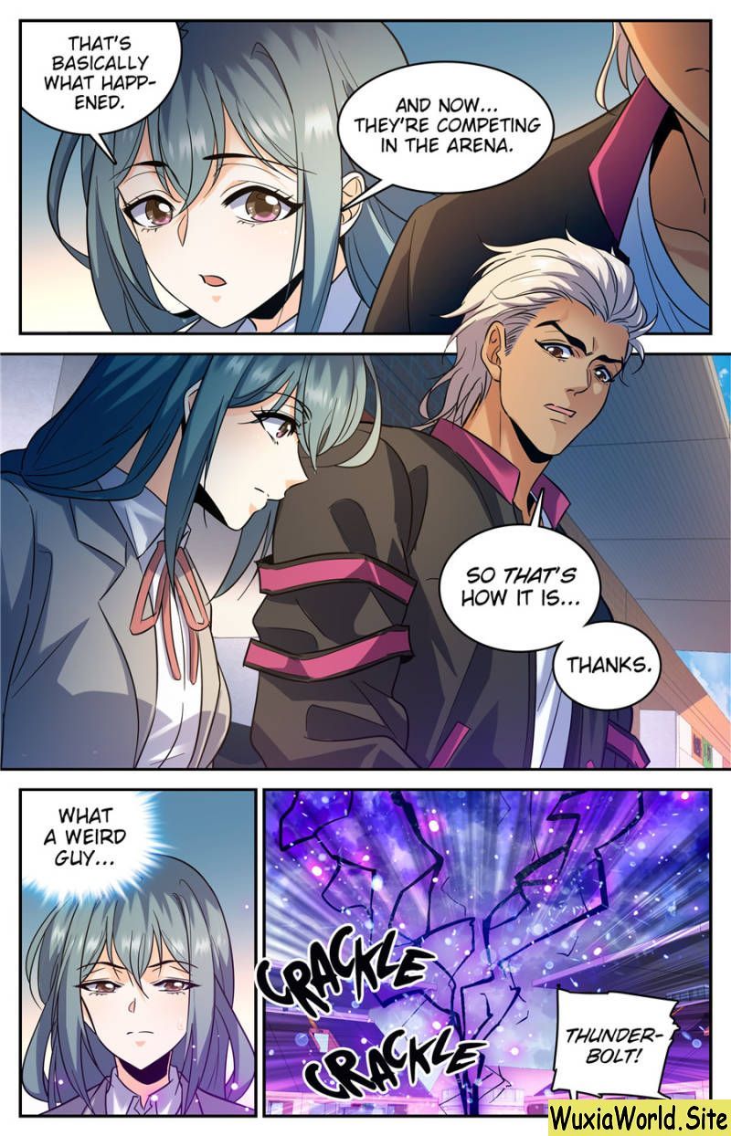 Versatile Mage Chapter 362 page 2