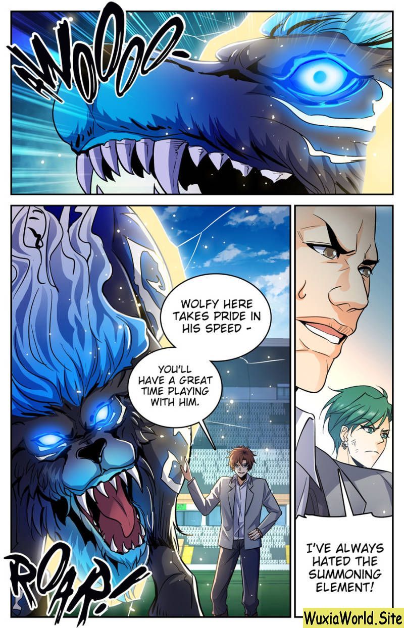 Versatile Mage Chapter 362 page 7