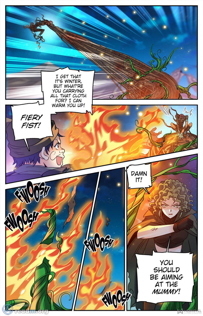 Versatile Mage Chapter 391 page 3
