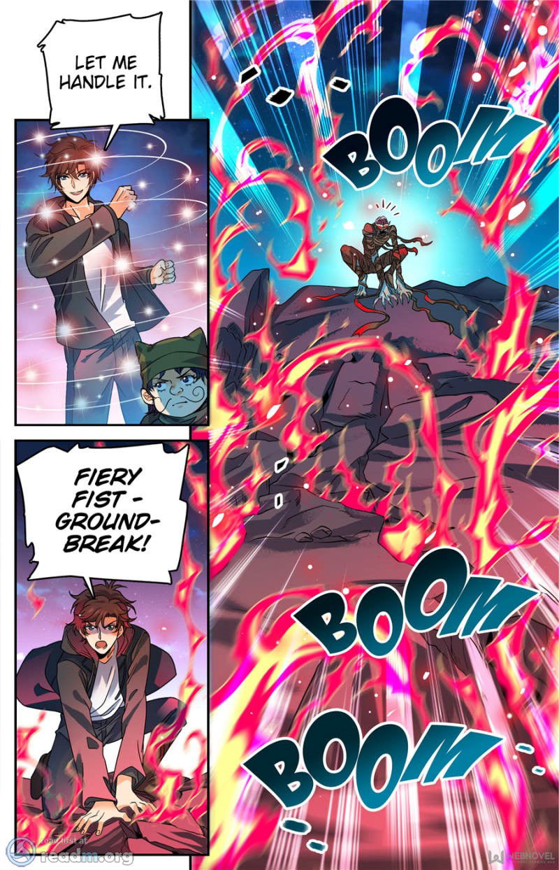 Versatile Mage Chapter 391 page 4