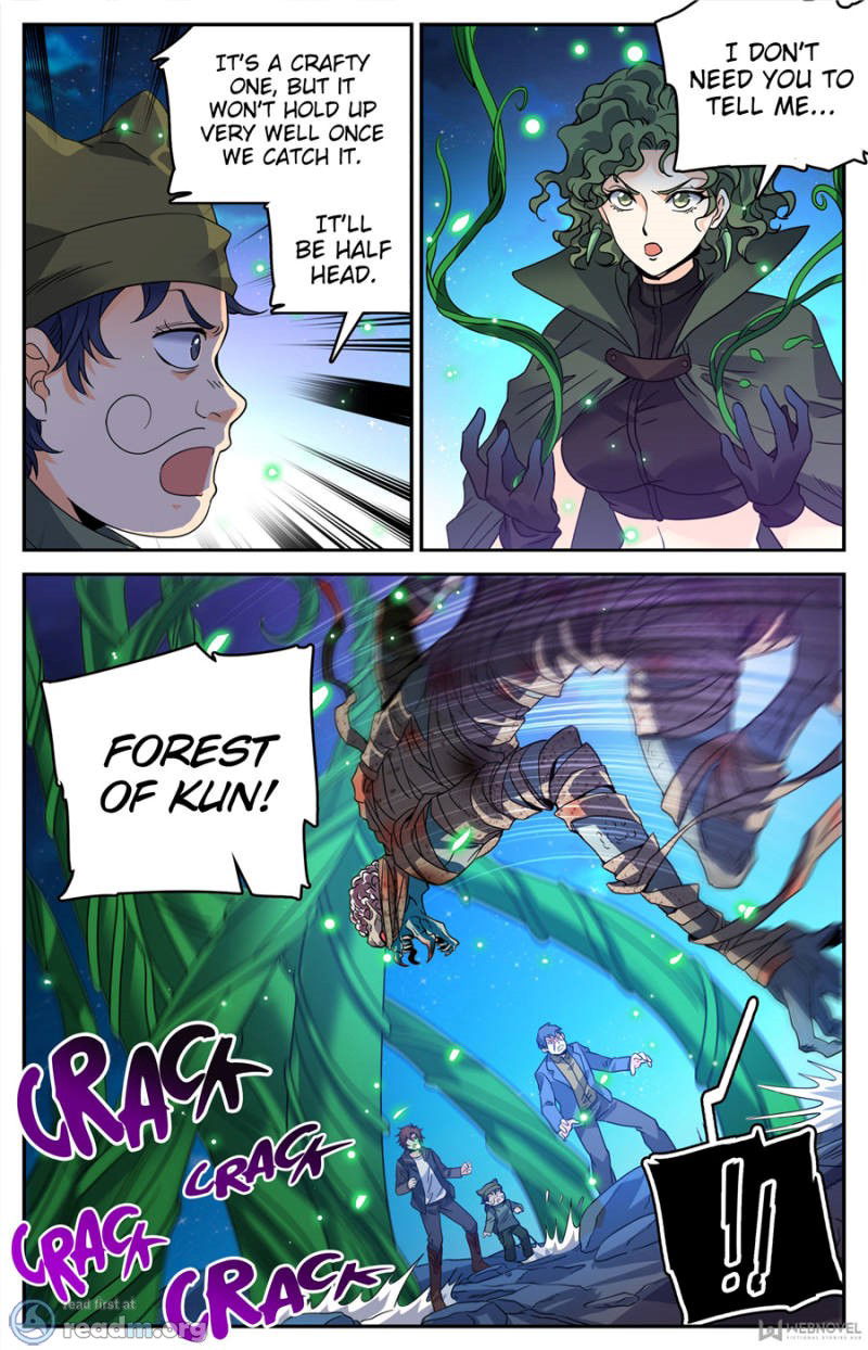 Versatile Mage Chapter 391 page 6