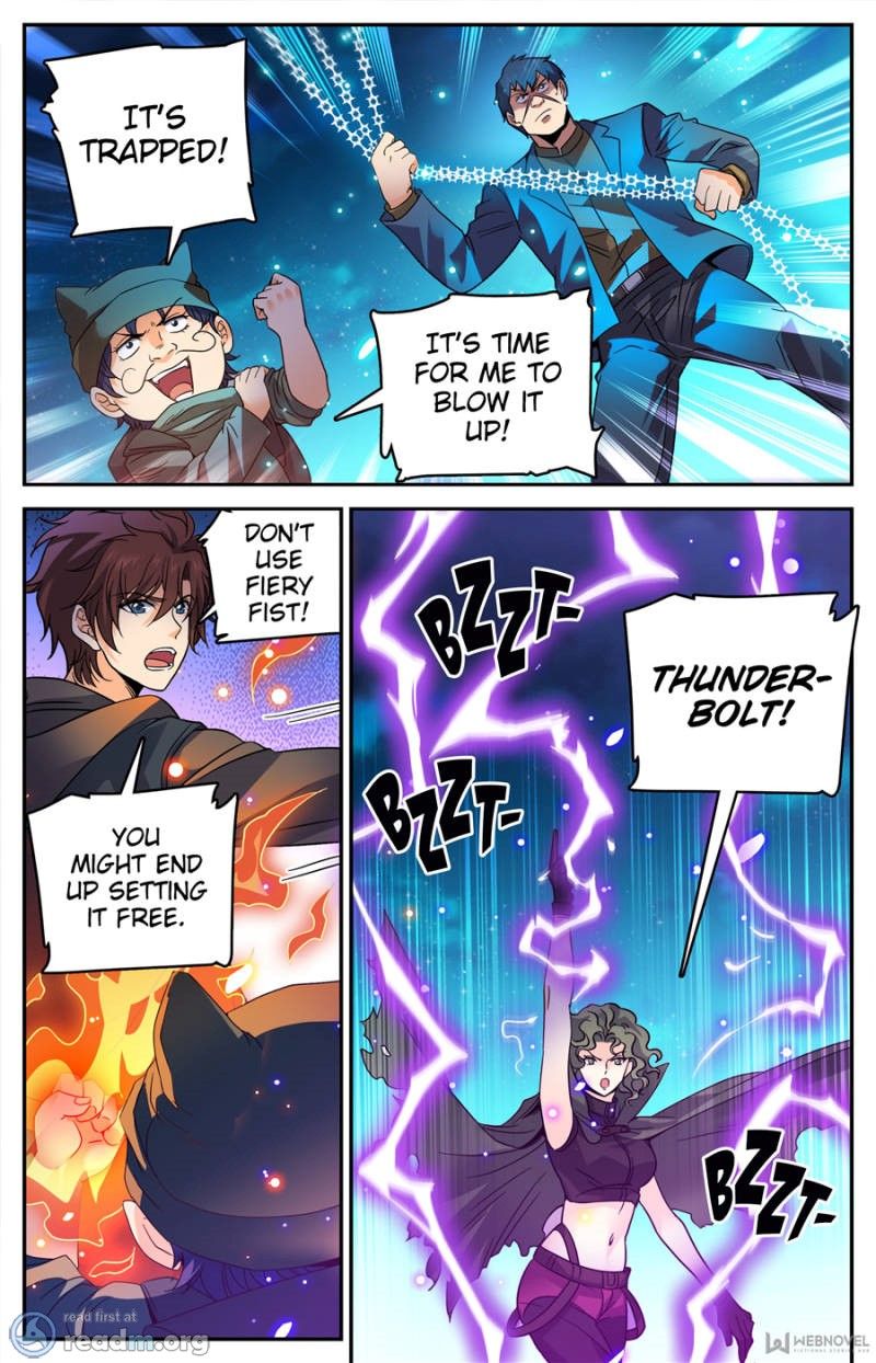 Versatile Mage Chapter 391 page 8