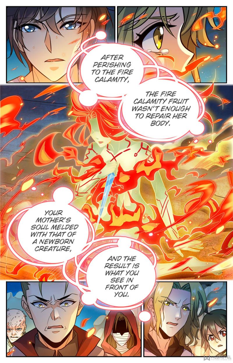Versatile Mage Chapter 339 page 4