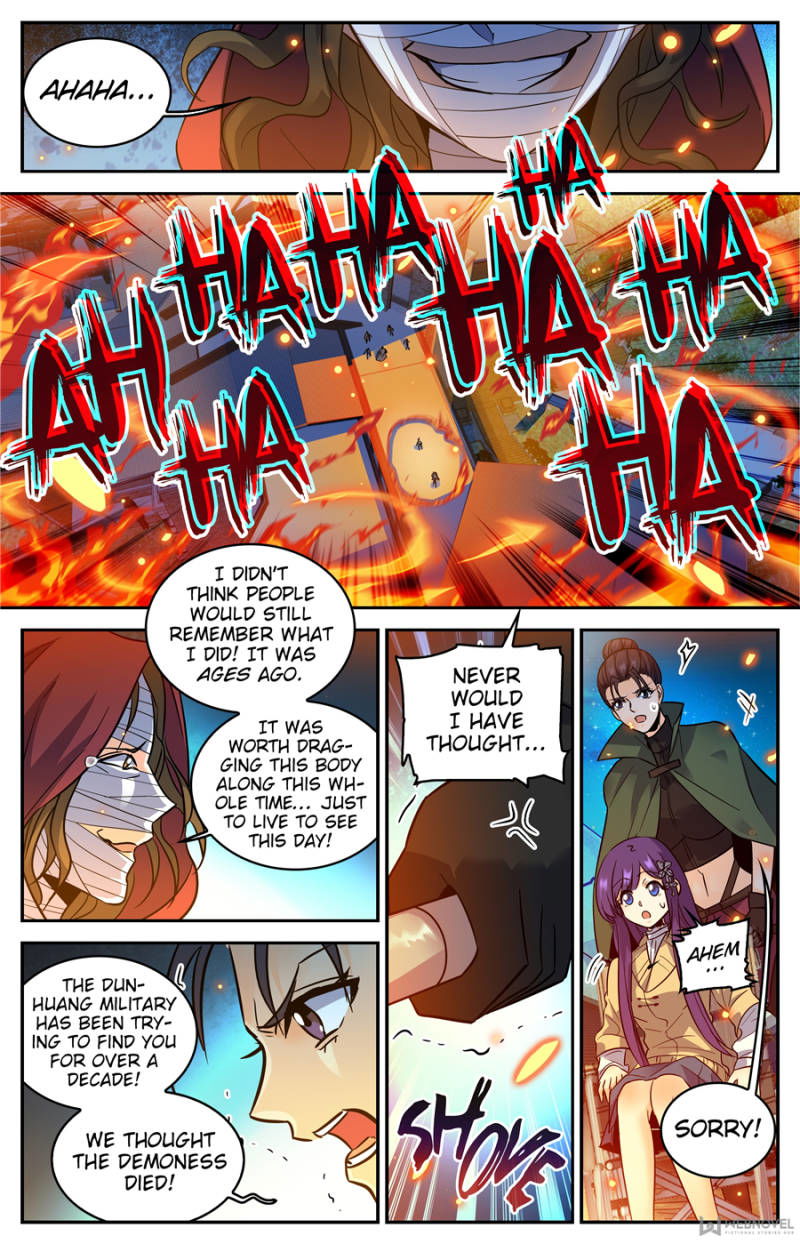 Versatile Mage Chapter 339 page 6