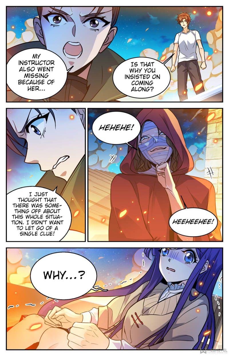 Versatile Mage Chapter 339 page 7