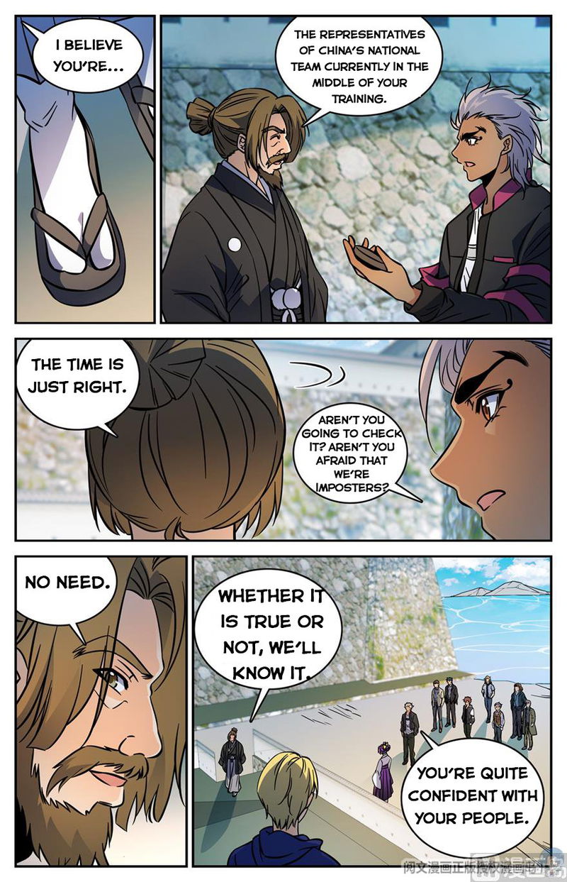 Versatile Mage Chapter 490 page 10