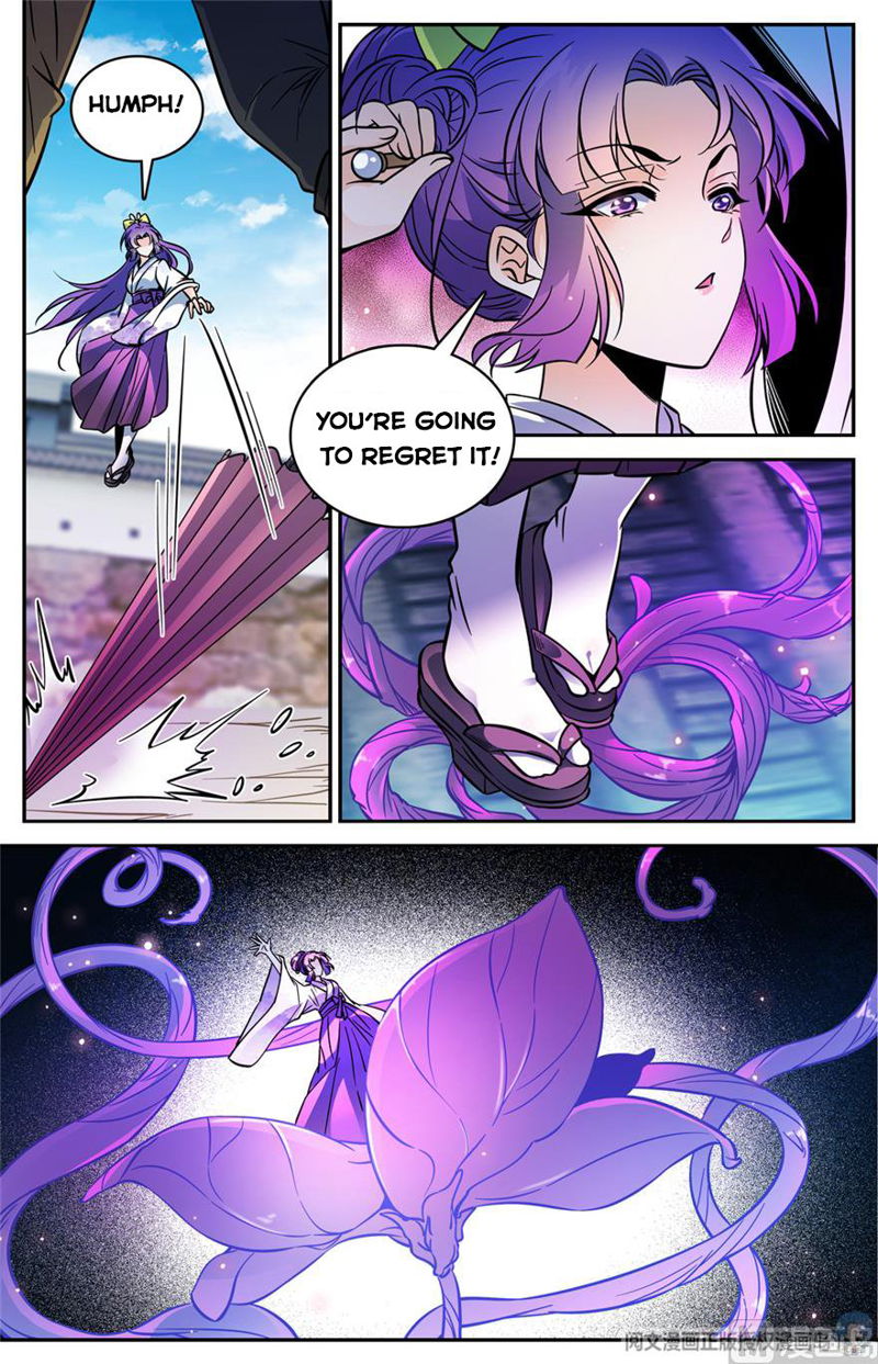 Versatile Mage Chapter 490 page 7