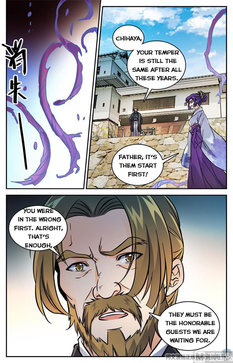 Versatile Mage Chapter 490 page 9