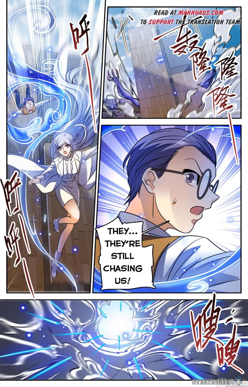 Versatile Mage Chapter 510 page 10