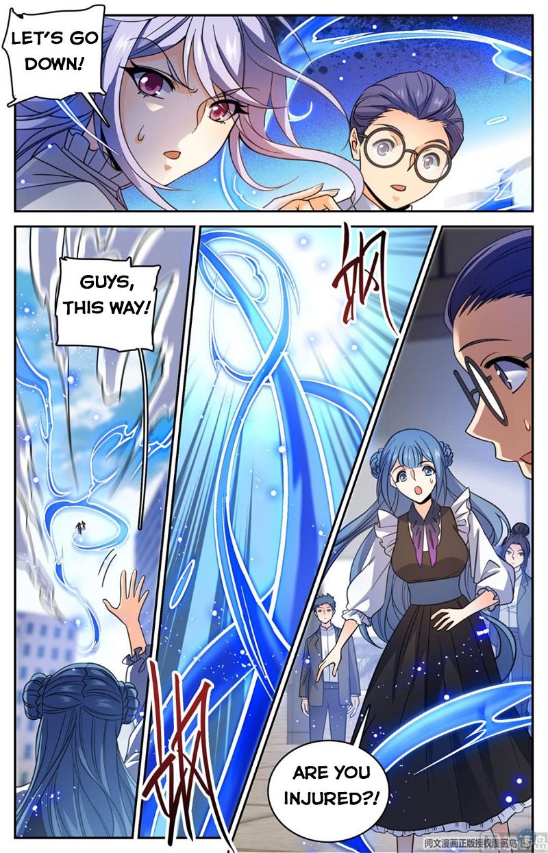 Versatile Mage Chapter 510 page 12