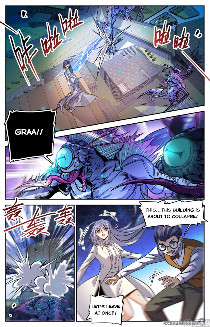 Versatile Mage Chapter 510 page 9
