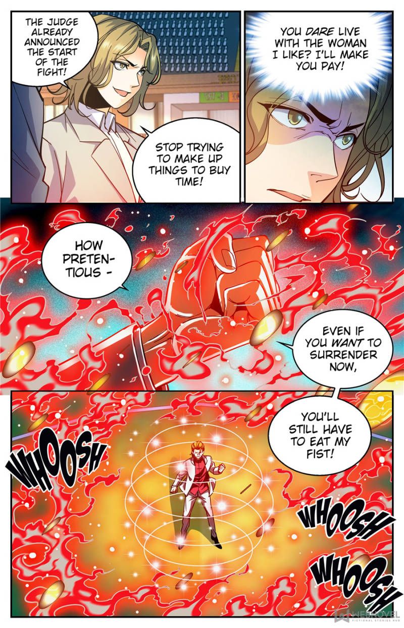 Versatile Mage Chapter 366 page 2