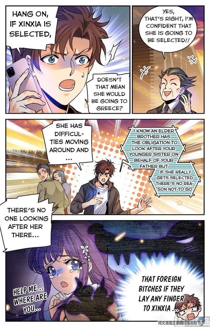 Versatile Mage Chapter 459 page 10