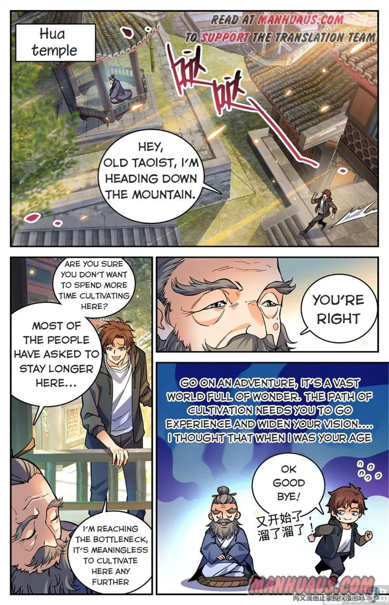 Versatile Mage Chapter 459 page 6