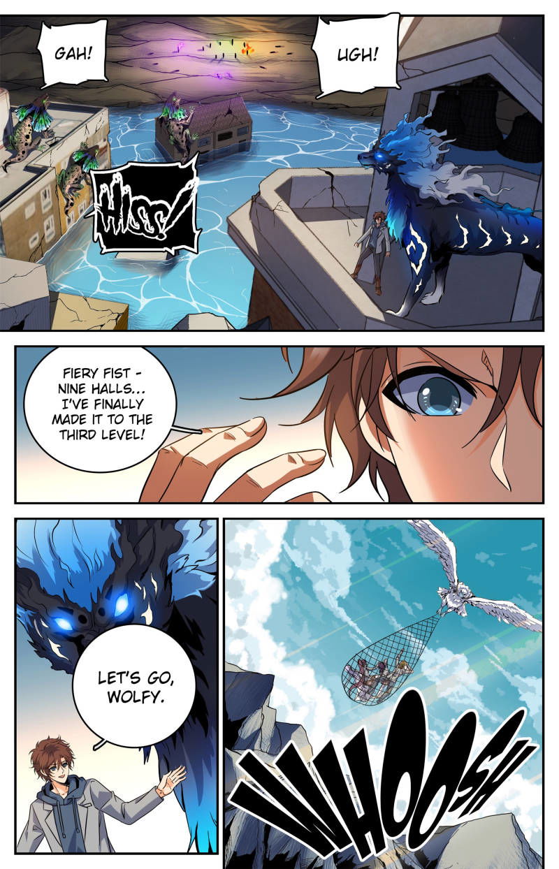 Versatile Mage Chapter 249 page 1