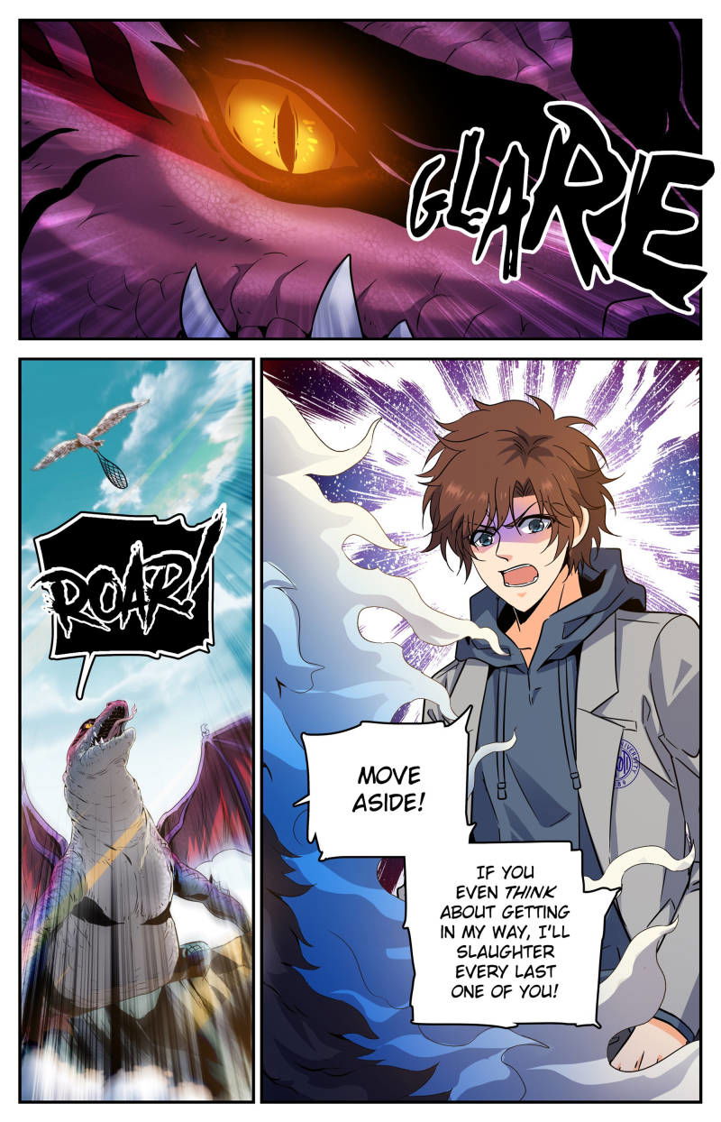 Versatile Mage Chapter 249 page 12