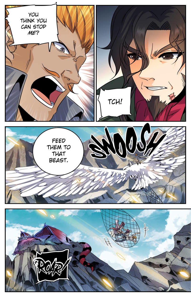 Versatile Mage Chapter 249 page 4