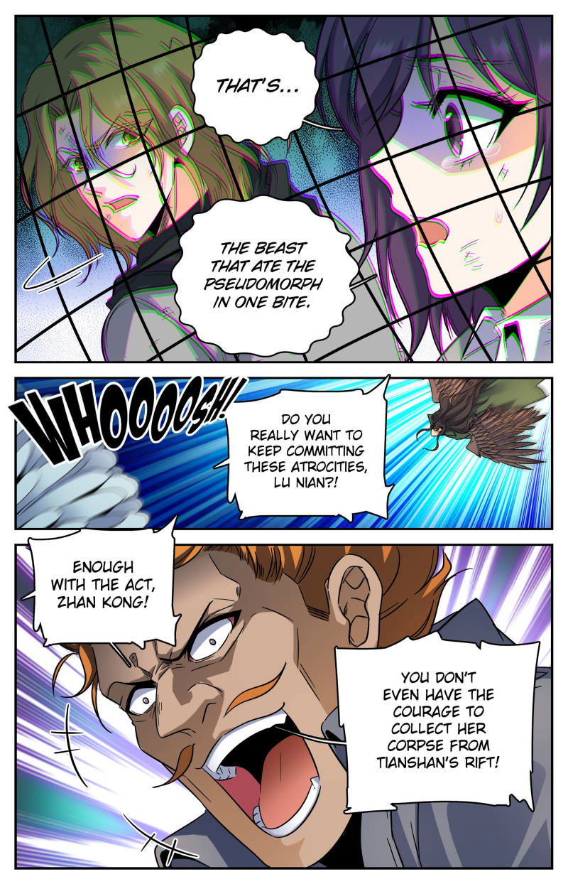 Versatile Mage Chapter 249 page 6