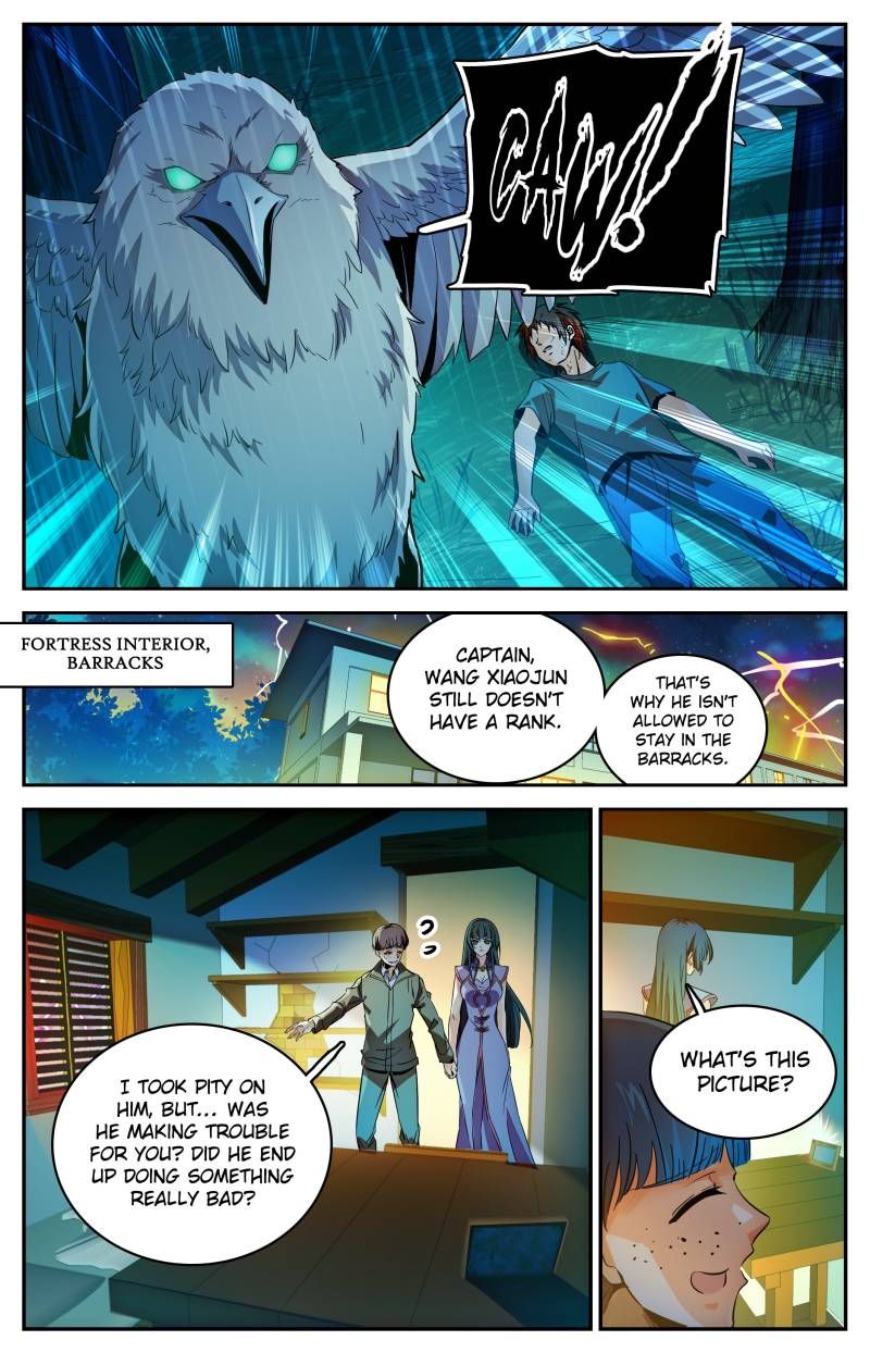 Versatile Mage Chapter 283 page 7