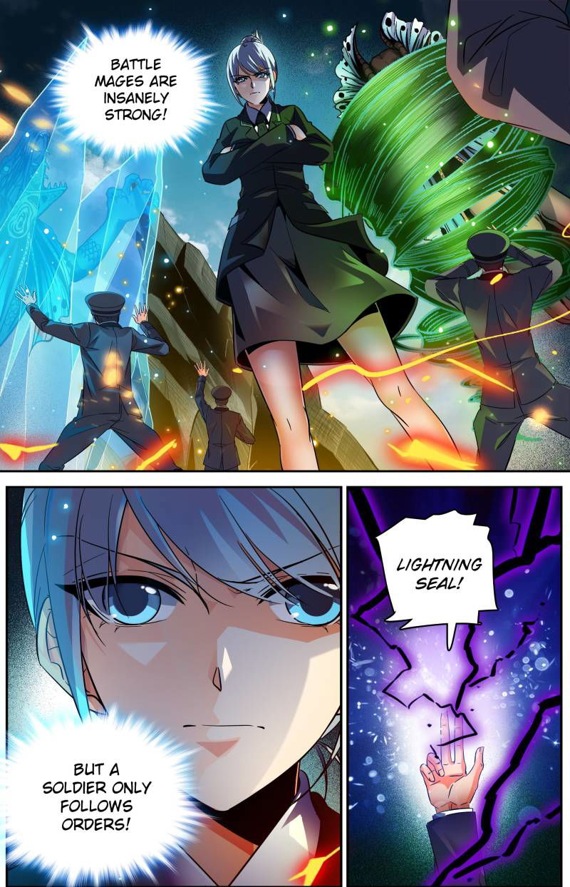 Versatile Mage Chapter 247 page 6