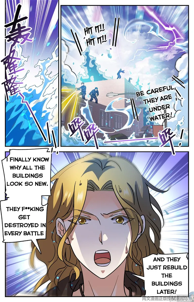 Versatile Mage Chapter 515 page 4