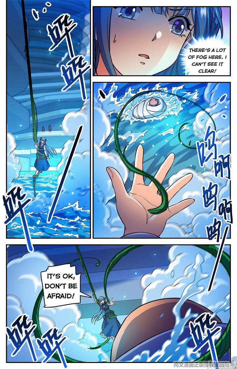 Versatile Mage Chapter 515 page 7