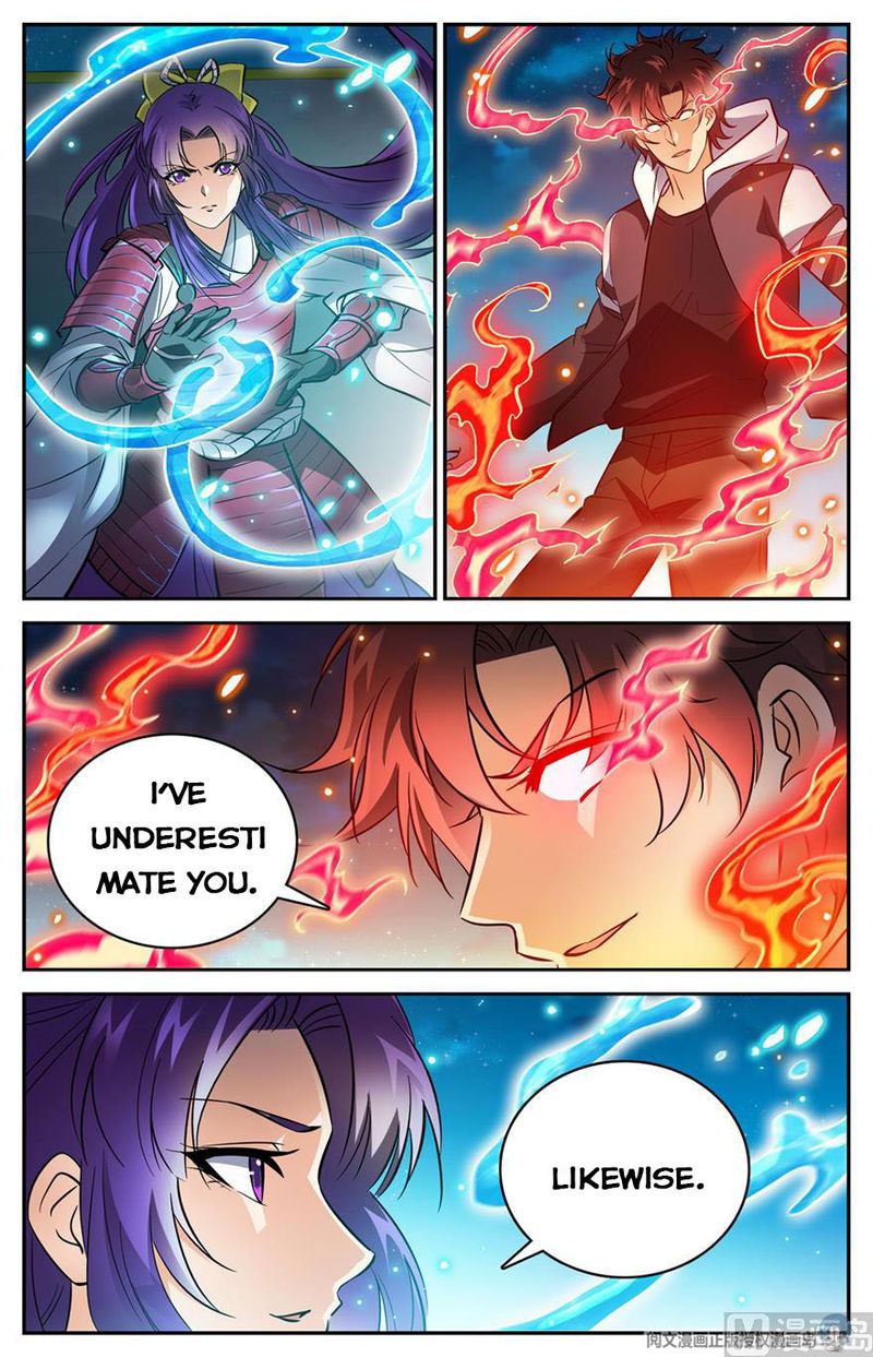 Versatile Mage Chapter 494 page 11