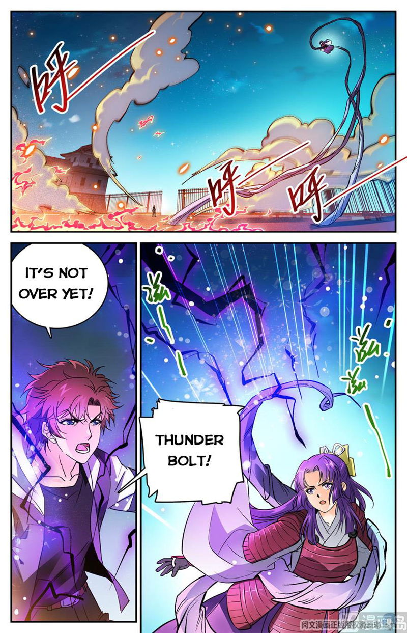 Versatile Mage Chapter 494 page 15