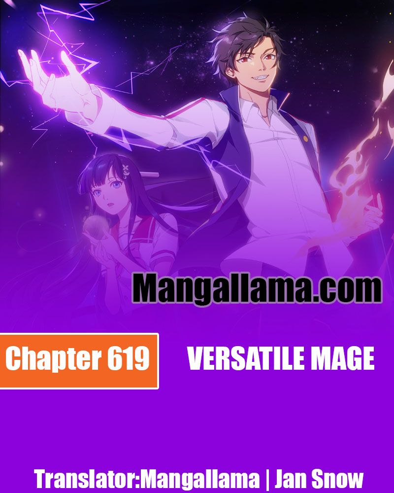 Versatile Mage Chapter 619 page 1
