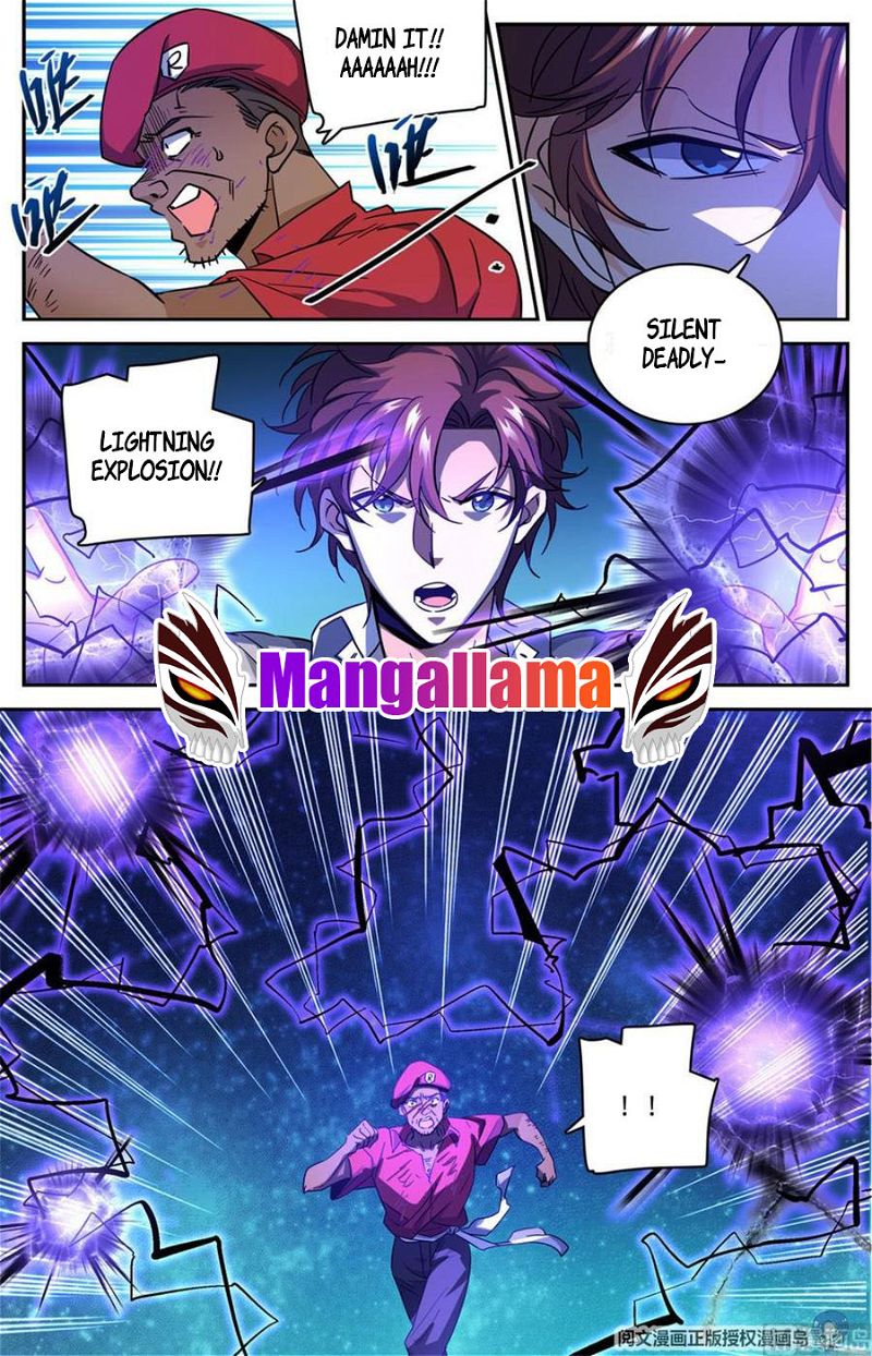Versatile Mage Chapter 619 page 4