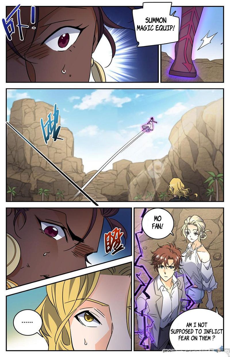 Versatile Mage Chapter 619 page 7