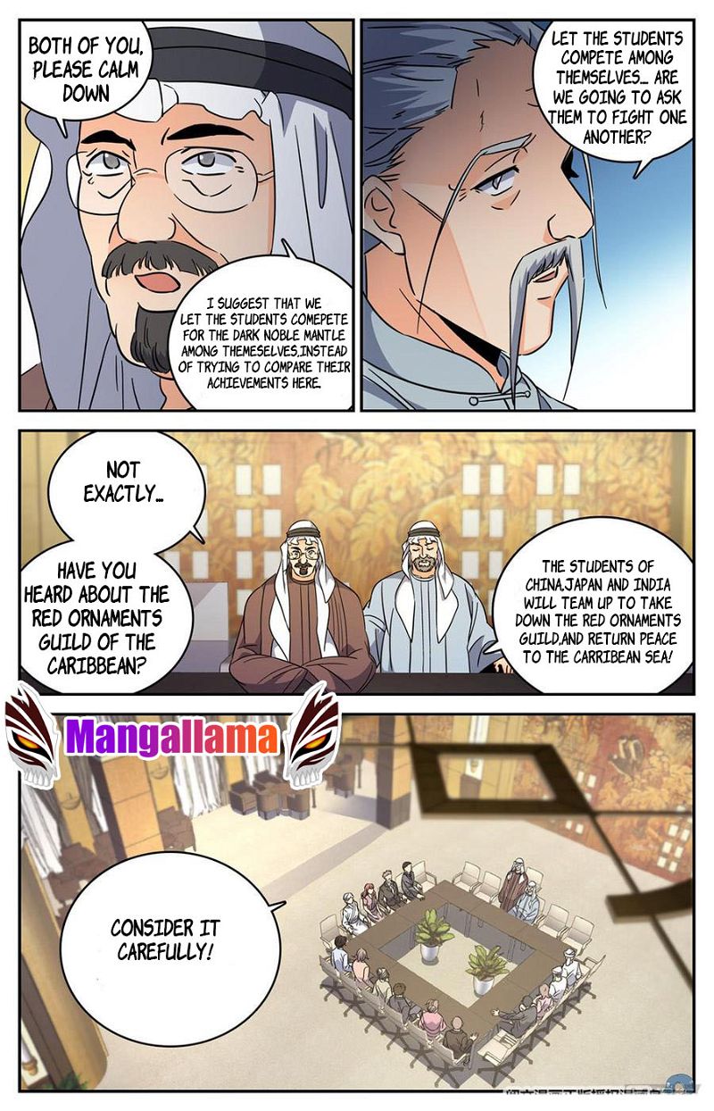 Versatile Mage Chapter 619 page 13