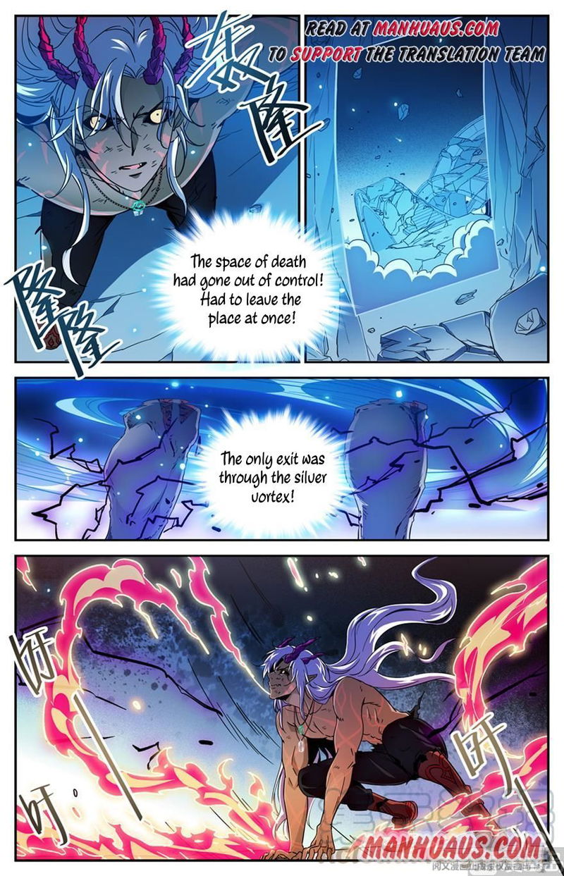 Versatile Mage Chapter 450 page 11