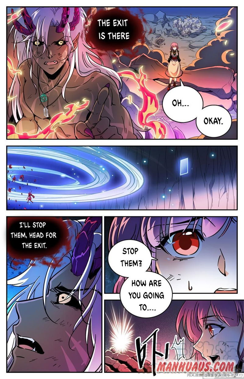 Versatile Mage Chapter 450 page 3