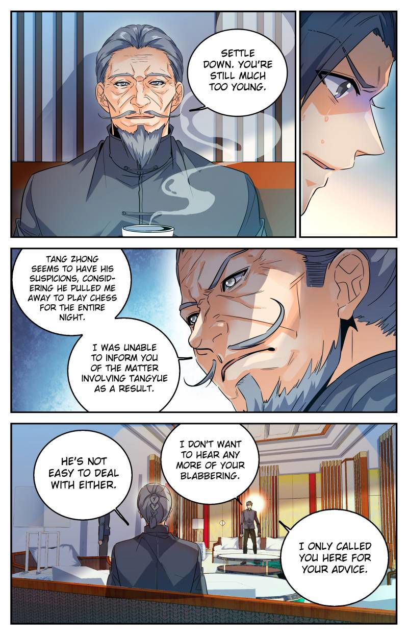 Versatile Mage Chapter 269 page 11