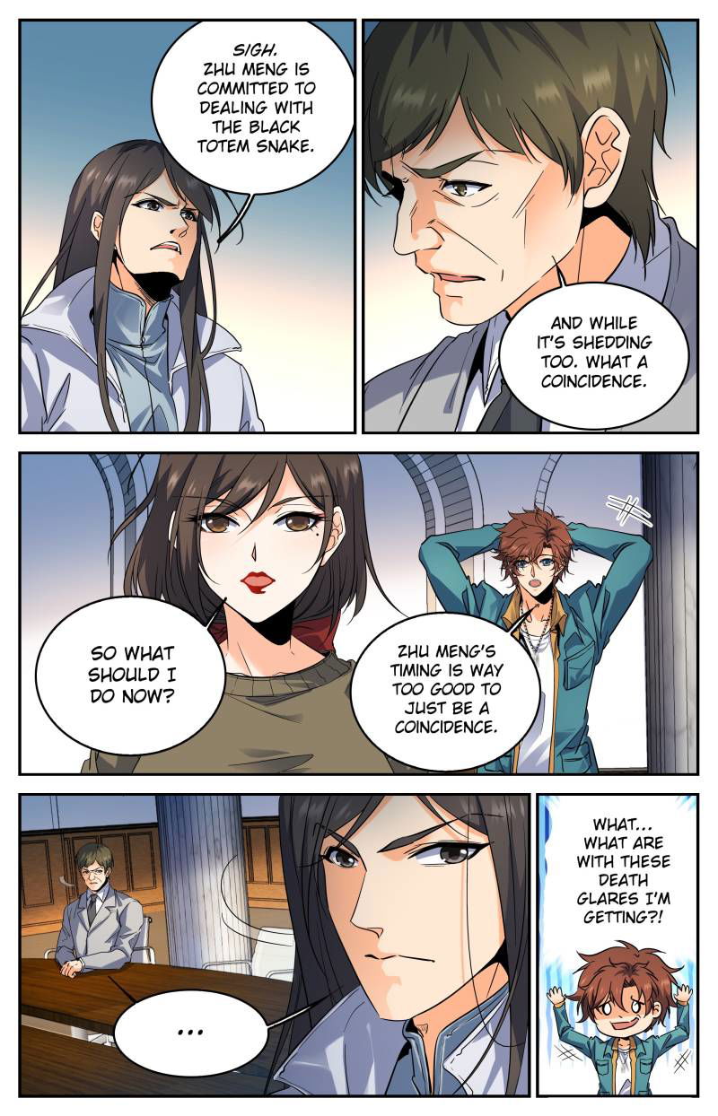 Versatile Mage Chapter 269 page 3