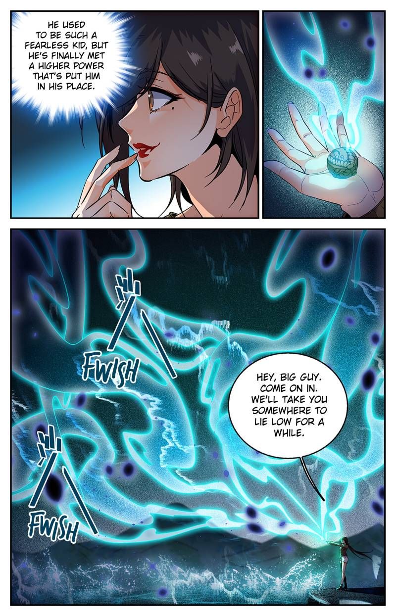Versatile Mage Chapter 269 page 8