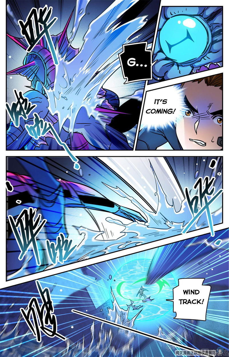 Versatile Mage Chapter 523 page 4