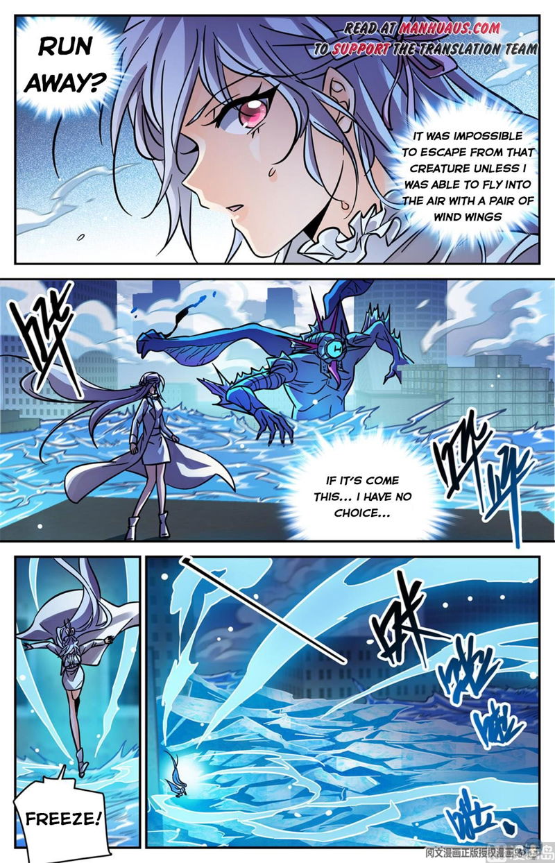 Versatile Mage Chapter 523 page 6