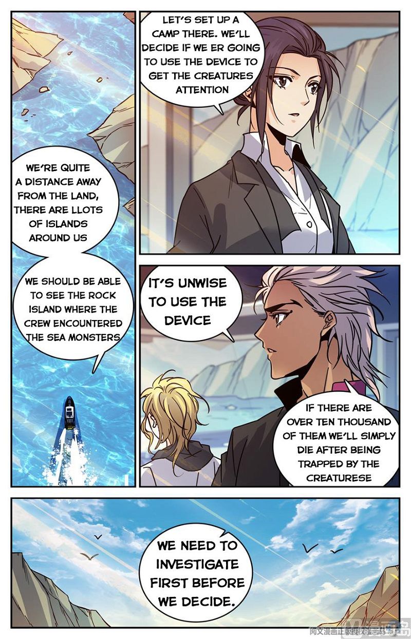 Versatile Mage Chapter 463 page 11