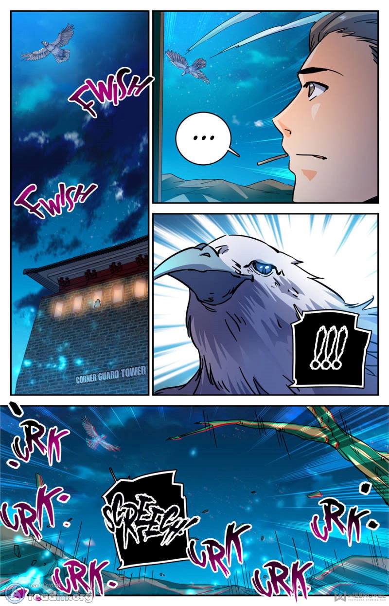 Versatile Mage Chapter 382 page 7