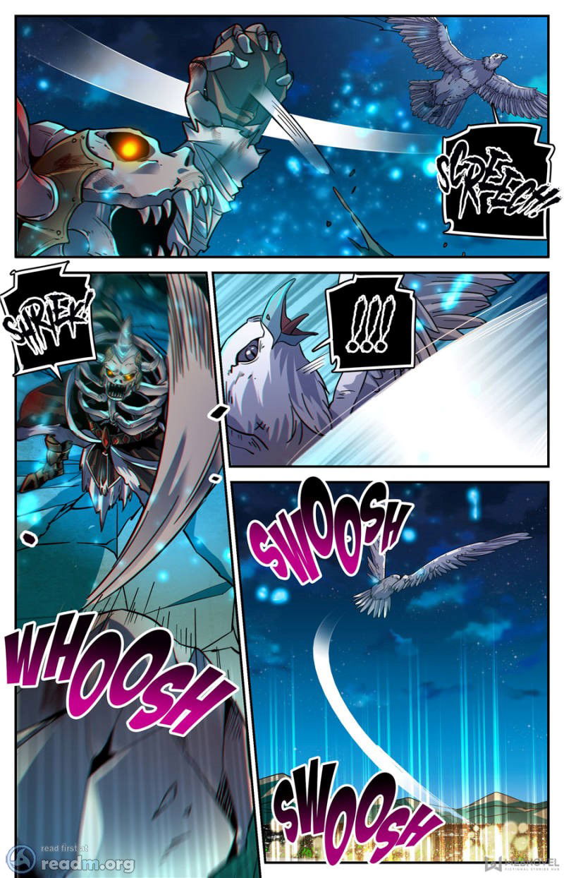 Versatile Mage Chapter 382 page 9