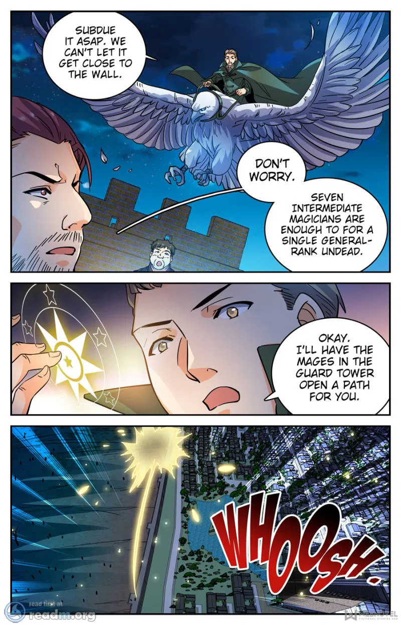 Versatile Mage Chapter 382 page 12