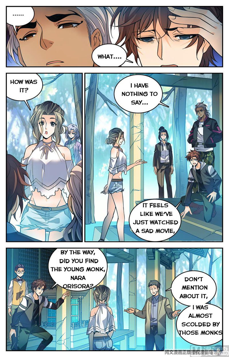 Versatile Mage Chapter 484 page 12