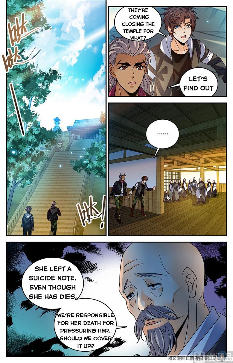 Versatile Mage Chapter 484 page 4