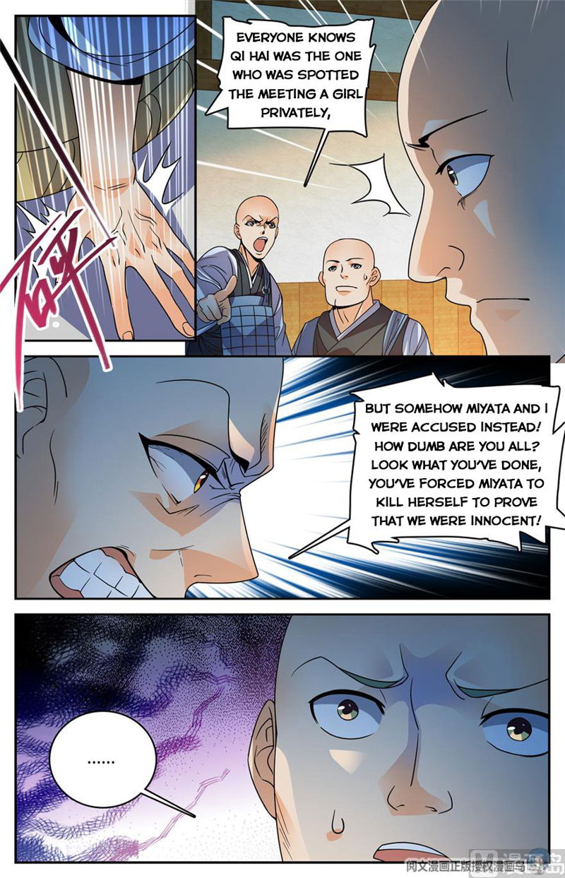 Versatile Mage Chapter 484 page 6