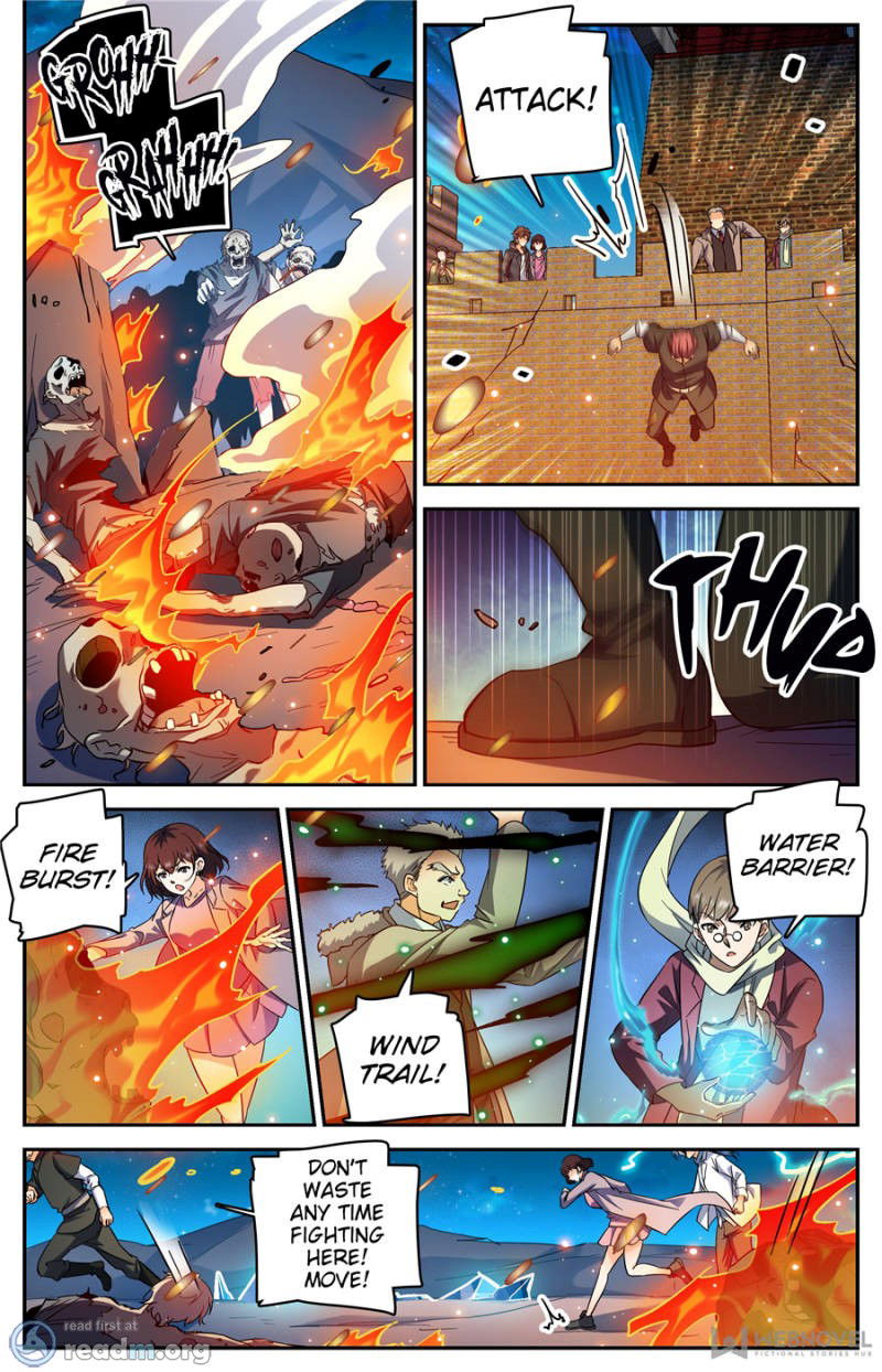 Versatile Mage Chapter 383 page 2