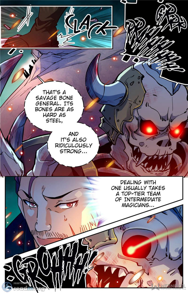 Versatile Mage Chapter 383 page 3